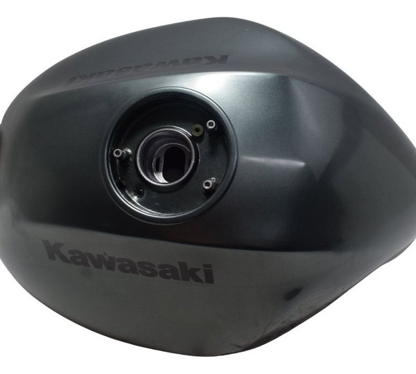 Tanque C/ Detalhes Kawasaki Er 6n 10-12 Original