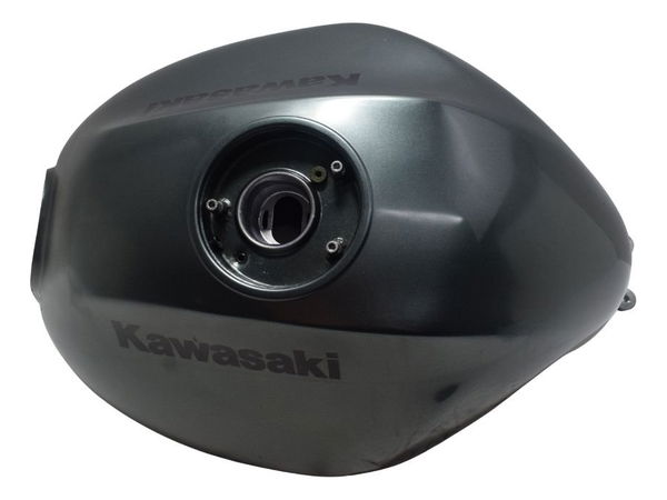 Tanque C/ Detalhes Kawasaki Er 6n 10-12 Original