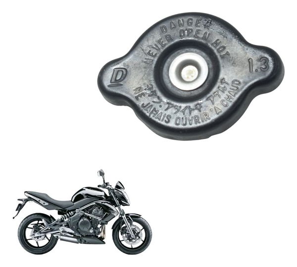 Tampa Radiador Kawasaki Er 6n 10-12 Original