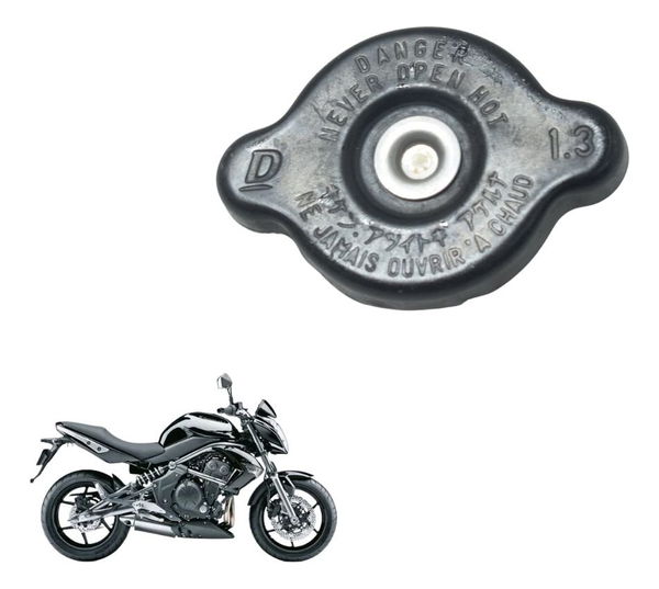 Tampa Radiador Kawasaki Er 6n 10-12 Original