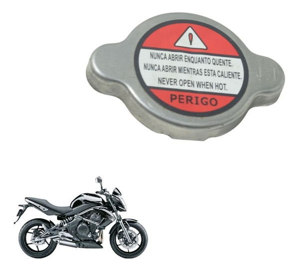 Tampa Radiador Kawasaki Er 6n 10-12 Original