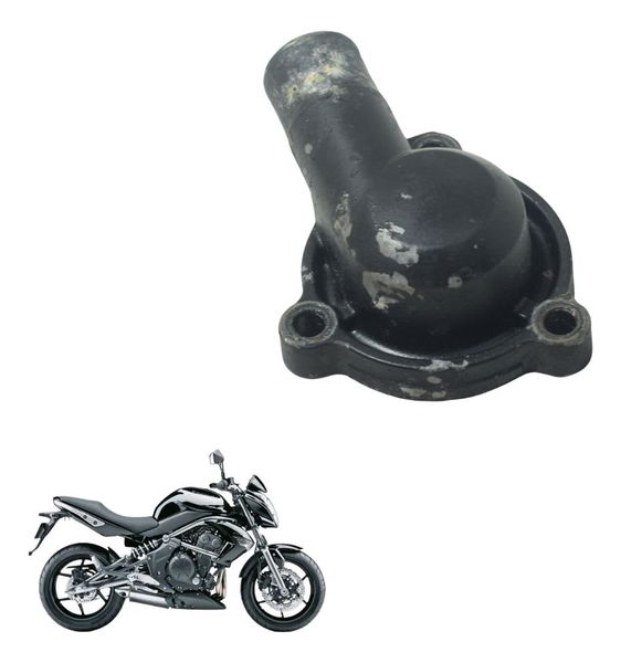 Tampa Válvula Termostática Kawasaki Er 6n 10-12 Original