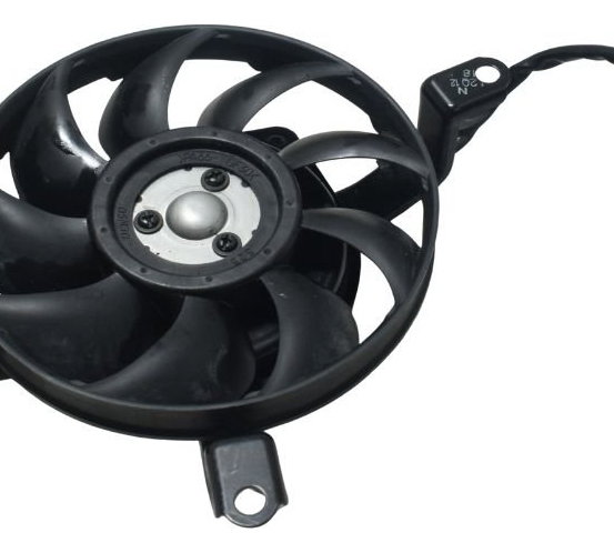 Ventoinha Radiador Kawasaki Er 6n 10-12 Original