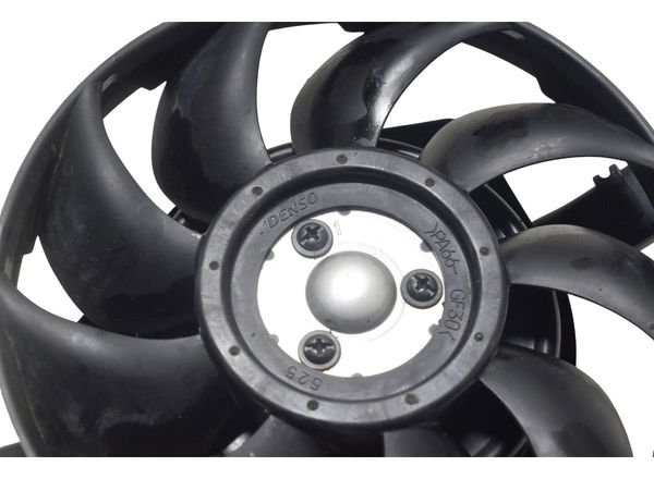 Ventoinha Radiador Kawasaki Er 6n 10-12 Original