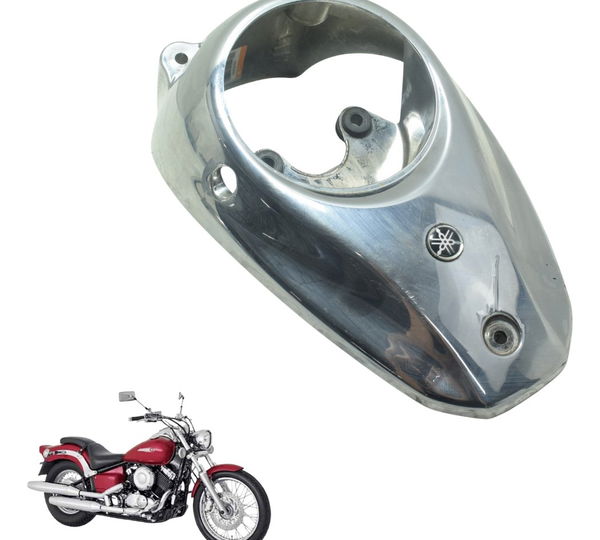 Acabamento Console Painel Yamaha Drag Star Xvs 650 96-08