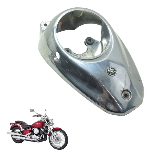 Acabamento Console Painel Yamaha Drag Star Xvs 650 96-08