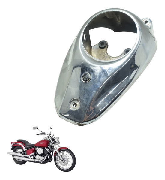 Acabamento Painel C/detalhes Yamaha Drag Star Xvs 650 96-08