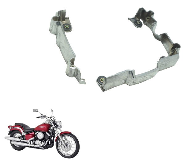 Acabament Cabeçote Tras C/ava Yamaha Drag Star Xvs 650 96-08