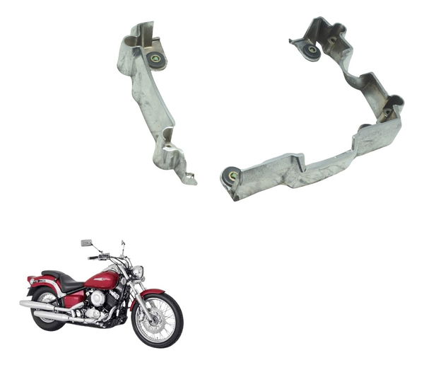 Acabament Cabeçote Tras C/ava Yamaha Drag Star Xvs 650 96-08