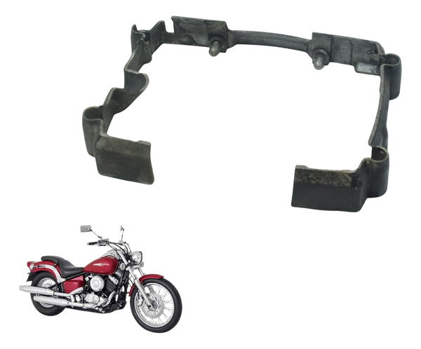 Acabamento Tampa Cabeçot Tras Yamaha Drag Star Xvs 650 96-08