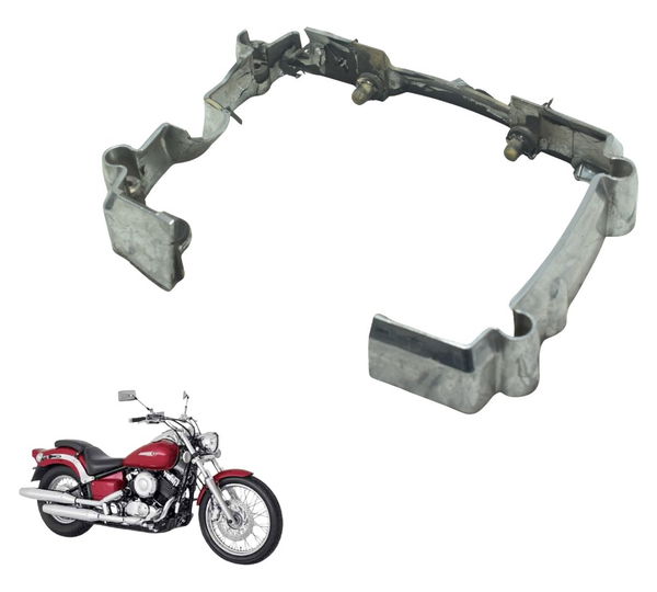 Acabamento Tamp Cabeçot C/det Yamaha Drag Star Xvs 650 96-08