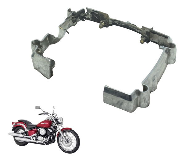 Acabamento Tamp Cabeçot C/det Yamaha Drag Star Xvs 650 96-08