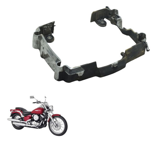 Acabamento Tampa Cabeço Tras C/det Yamaha Drag Star Xvs 650