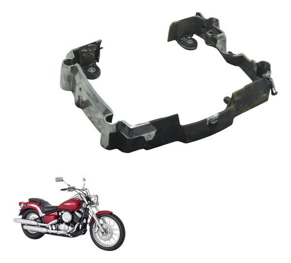 Acabamento Tampa Cabeço Tras C/det Yamaha Drag Star Xvs 650