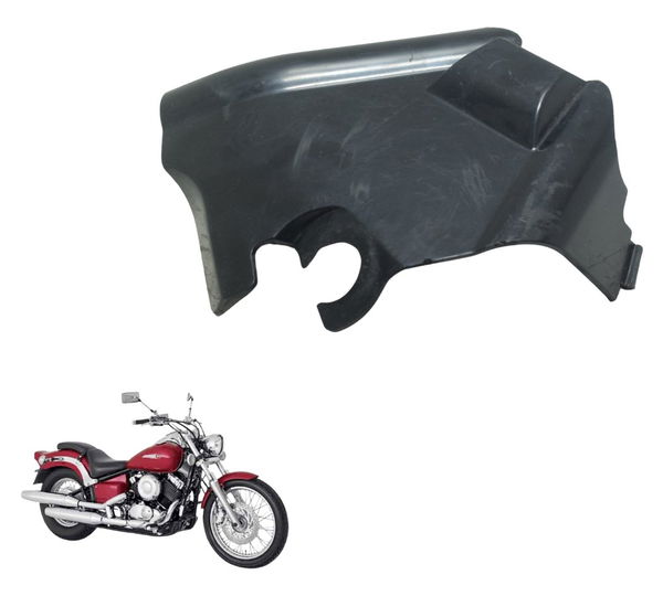 Acabamento Chassi Dir Yamaha Drag Star Xvs 650 96-08 Origina