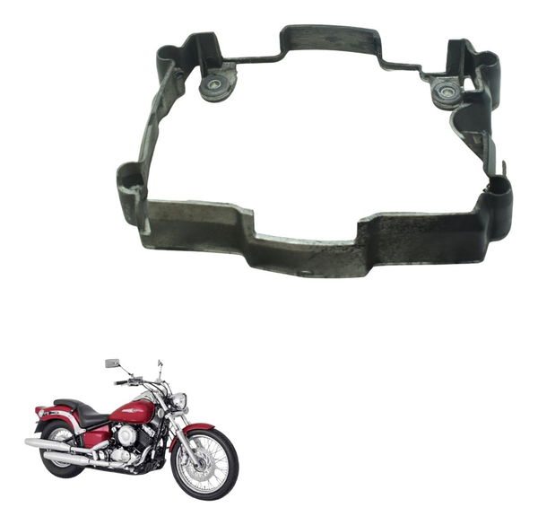 Acabamento Tampa Cabeçote Diant Yamaha Drag Star Xvs 650 96