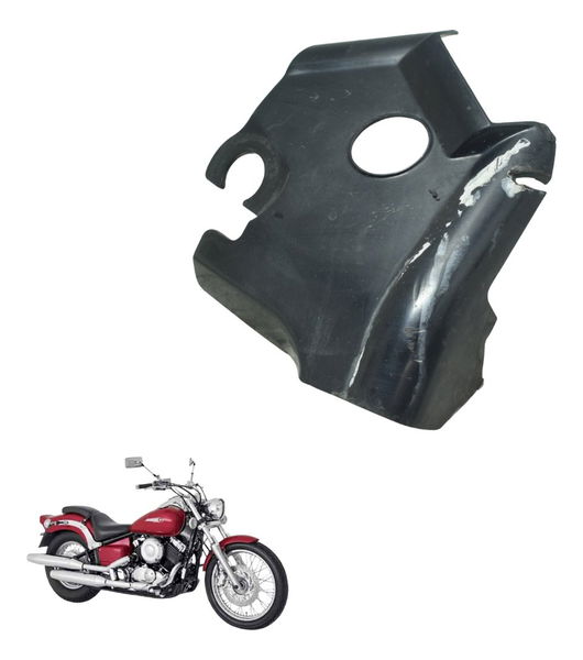 Acabamento Chassi Esq C/avari Yamaha Drag Star Xvs 650 96-08