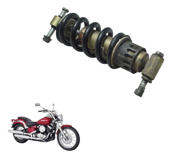 Amortecedor Traseiro Yamaha Drag Star Xvs 650 96-08 Original