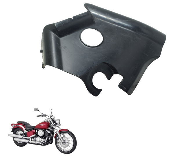 Acabamento Chassi Esq C/avari Yamaha Drag Star Xvs 650 96-08