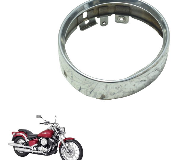 Aro Farol C/avaria Yamaha Drag Star Xvs 650 96-08 Original