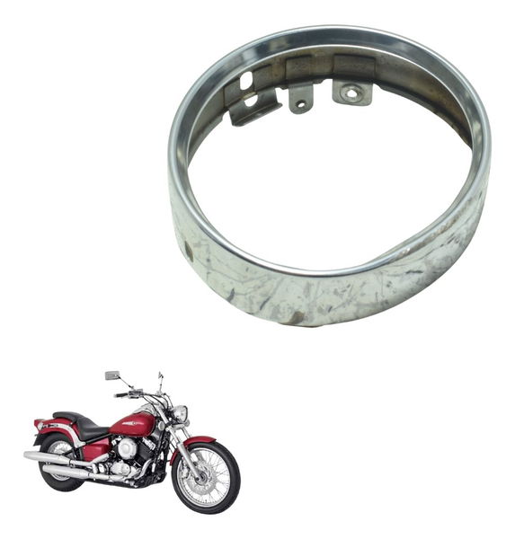 Aro Farol C/avaria Yamaha Drag Star Xvs 650 96-08 Original