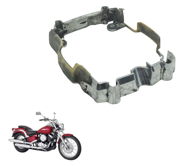 Acabamento Tamp Cabeçot Diant Yamaha Drag Star Xvs 650 96-08