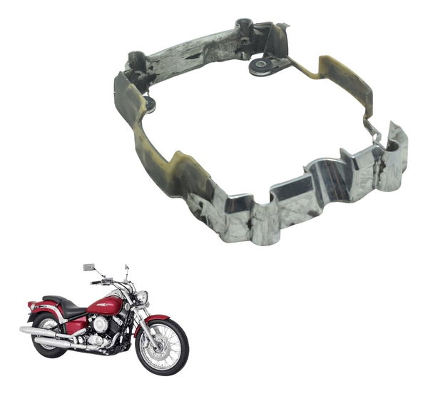 Acabamento Tamp Cabeçot Diant Yamaha Drag Star Xvs 650 96-08