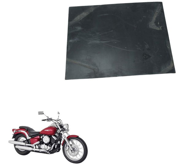 Acabament Tampa Caixa Bateria Yamaha Drag Star Xvs 650 96-08