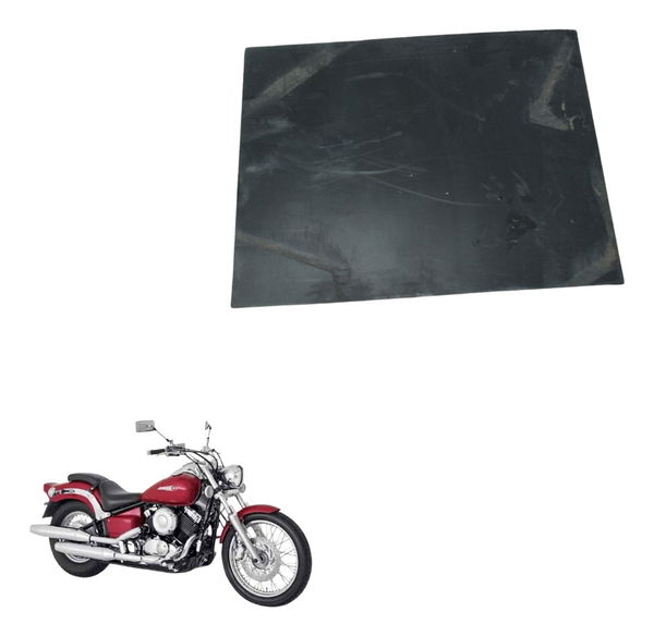 Acabament Tampa Caixa Bateria Yamaha Drag Star Xvs 650 96-08