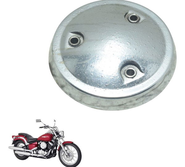 Acabamento Tampa Filtro Óleo Yamaha Drag Star Xvs 650 96-08