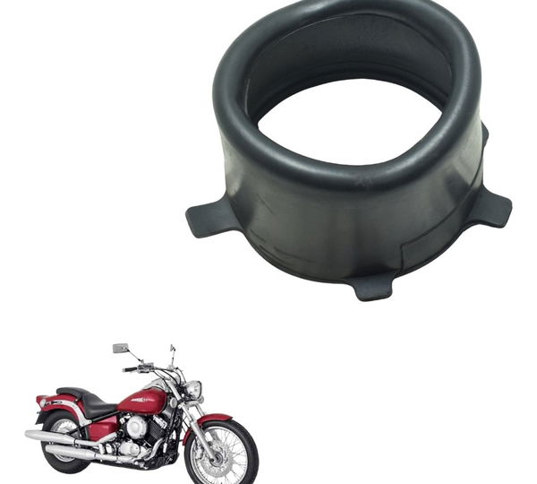 Borracha Acabamento Yamaha Drag Star Xvs 650 96-08 Original