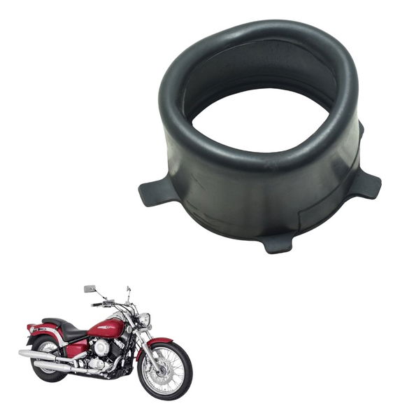 Borracha Acabamento Yamaha Drag Star Xvs 650 96-08 Original