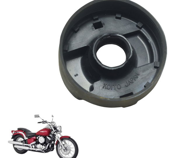 Borracha Vedação Farol Yamaha Drag Star Xvs 650 96-08 Origin