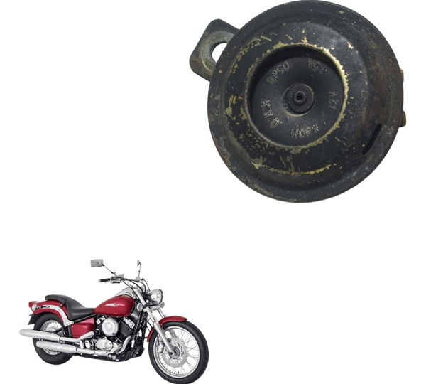 Buzina Yamaha Drag Star Xvs 650 96-08 Original