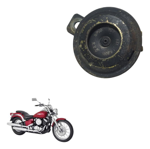 Buzina Yamaha Drag Star Xvs 650 96-08 Original