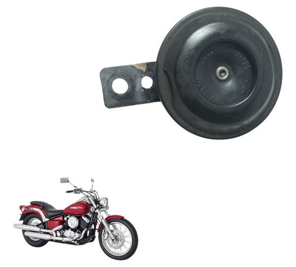 Buzina Yamaha Drag Star Xvs 650 96-08 Original