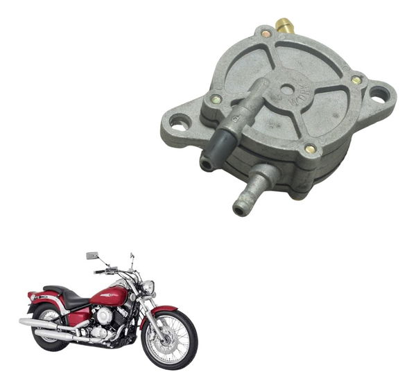 Bomba Combustível Vácuo Motor Yamaha Drag Star Xvs 650 96-08