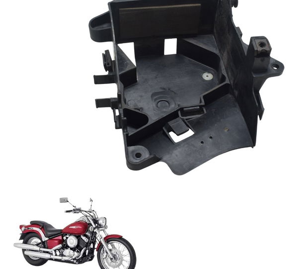 Caixa Bateria Yamaha Drag Star Xvs 650 96-08 Original