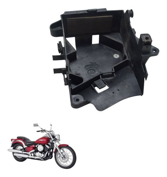 Caixa Bateria Yamaha Drag Star Xvs 650 96-08 Original