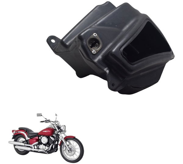 Caixa Ferramenta Yamaha Drag Star Xvs 650 96-08 Original