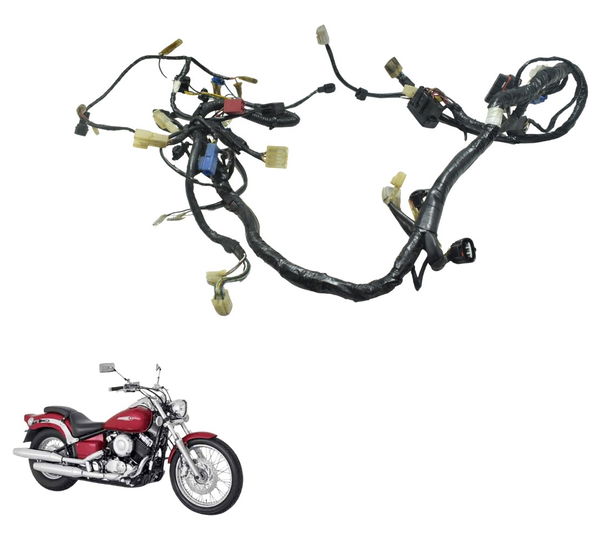 Chicote Principal C/avaria Yamaha Drag Star Xvs 650 06-08