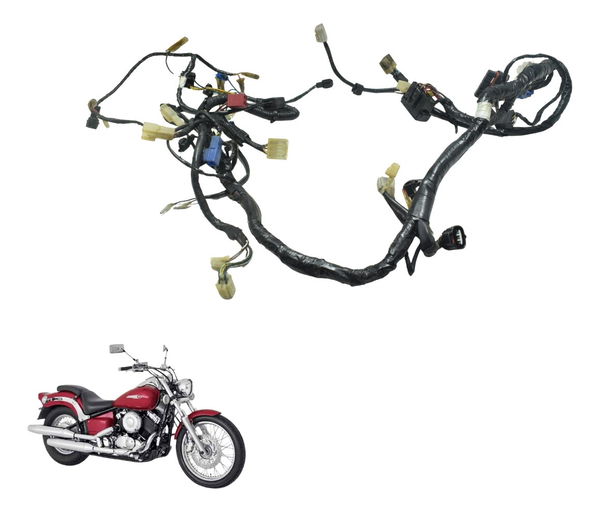Chicote Principal C/avaria Yamaha Drag Star Xvs 650 06-08