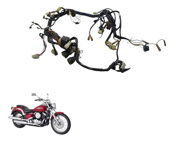 Chicote Principal C/avaria Yamaha Drag Star Xvs 650 06-08