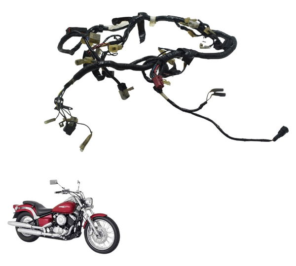 Chicote Principal Yamaha Drag Star Xvs 650 06-08 Original