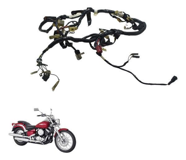 Chicote Principal Yamaha Drag Star Xvs 650 06-08 Original