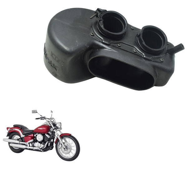 Caixa Condutor Filtro Ar Yamaha Drag Star Xvs 650 96-08