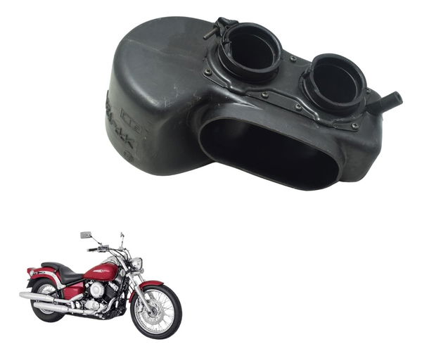 Caixa Condutor Filtro Ar Yamaha Drag Star Xvs 650 96-08
