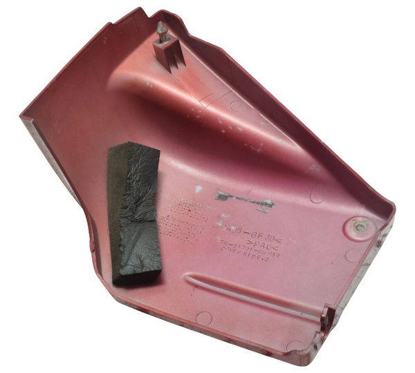 Carenagem Lateral Dir Yamaha Drag Star Xvs 650 96-08 Origina