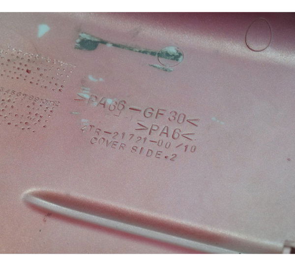 Carenagem Lateral Dir Yamaha Drag Star Xvs 650 96-08 Origina