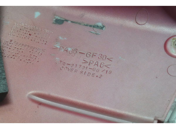 Carenagem Lateral Dir Yamaha Drag Star Xvs 650 96-08 Origina